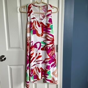 Aryeh Sleeveless Dress Size Medium